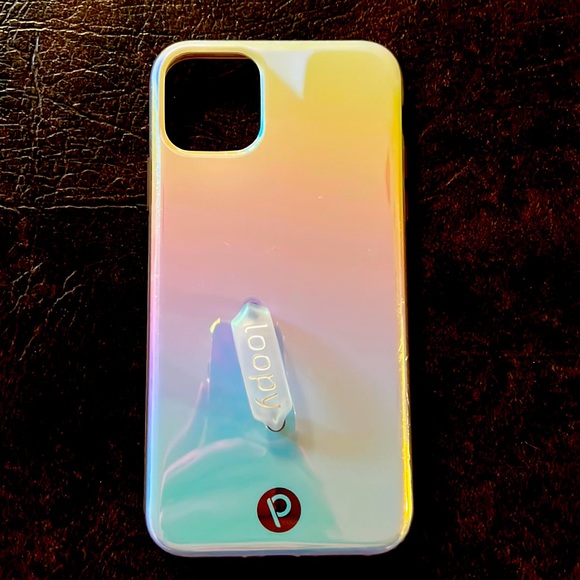 Loopy iPhone 11 Pro Max Phone Case (Pearl)